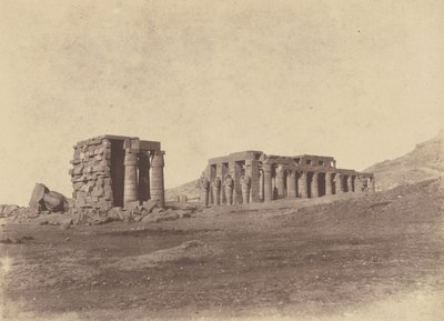 (Ramesseum, Thebe) door John Beasly Greene